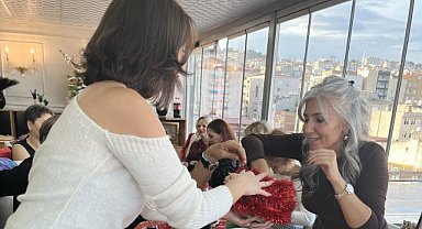 Samsun'da kadınlara özel yılbaşı partisi