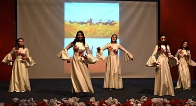 Samsun'da Kazakistan Bağımsızlık Günü kutlandı