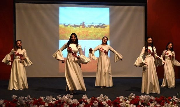 Samsun'da Kazakistan Bağımsızlık Günü kutlandı