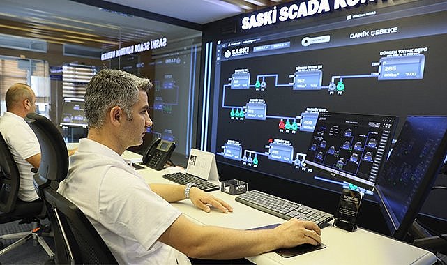 Samsun'da kesintisiz su temini için teknolojik yatırım