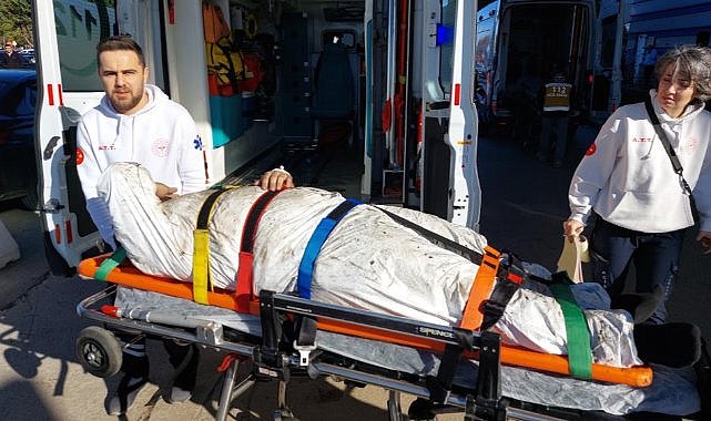 Samsun'da limanda kaza! İşçi hastanelik oldu