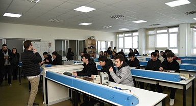 Samsun'da lise öğrencileri için kariyer eğitimi