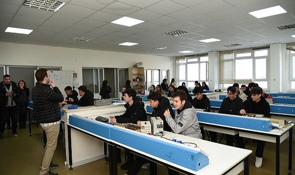 Samsun'da lise öğrencileri için kariyer eğitimi