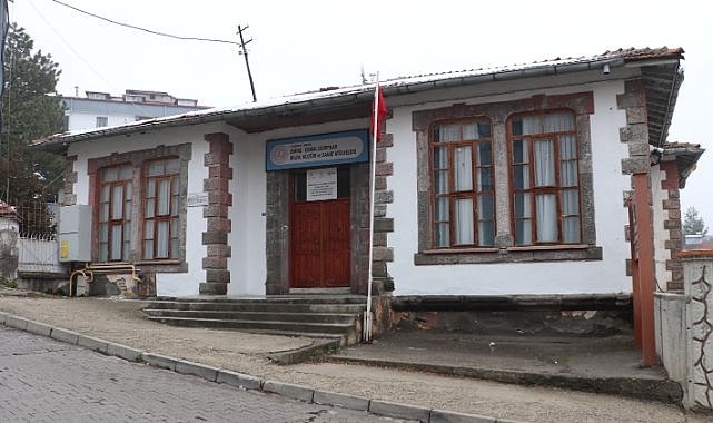 Samsun'da Milli Mücadele'nin tanığı bina, geleceğin mimarlarını yetiştiriyor