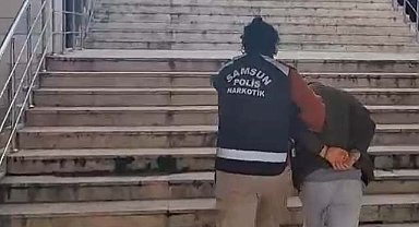 Samsun'da narkotik operasyonunda büyük başarı