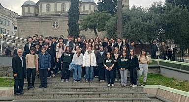 Samsun'da öğrencilere manevi duygu yüklü gezi