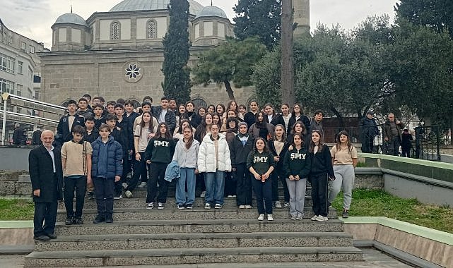Samsun'da öğrencilere manevi duygu yüklü gezi
