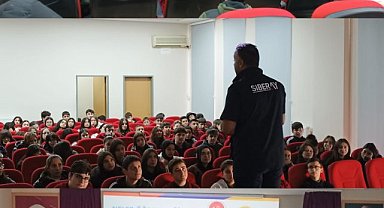 Samsun'da öğrencilere SİBERAY semineri