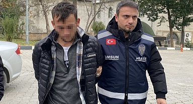 Samsun’da otoparktan 2 motosiklet çalan şüpheliye gözaltı
