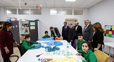 Samsun’da özel öğrenciler mesleki beceri kazanıyor