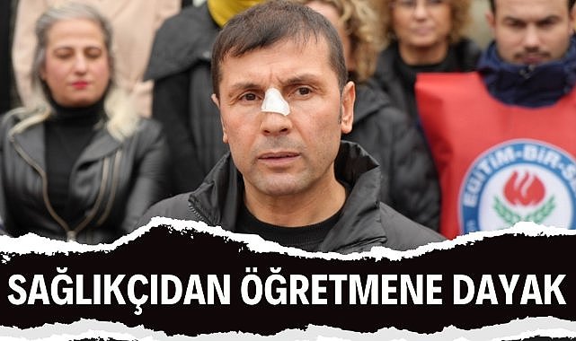 Samsun'da sağlık çalışanından öğretmene dayak