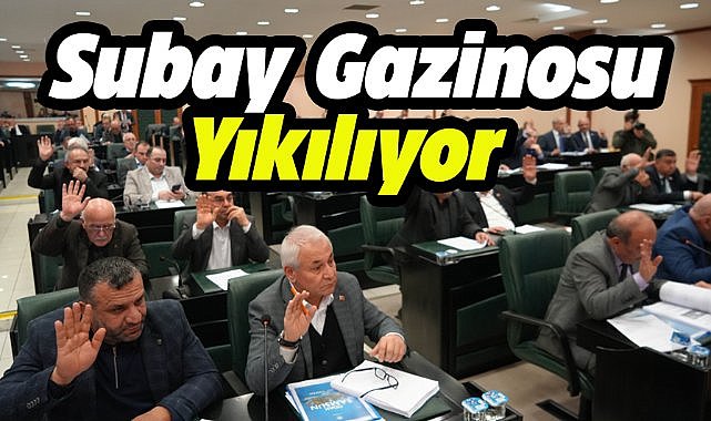 Samsun'da Subay Gazinosu yıkılıyor