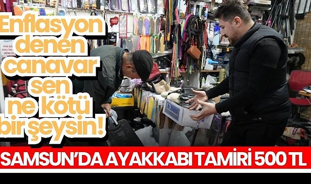 Samsun'da tamir fiyatları dudak uçuklattı: Vatandaş eskiye yöneliyor!