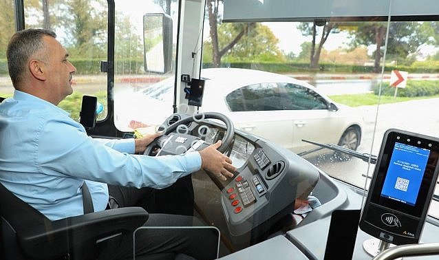 Samsun'da toplu taşıma sürücülerine zorunlu eğitim