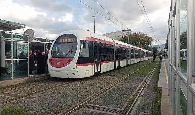 Samsun'da toplu ulaşım rekoru: 43,2 milyon yolcu taşındı!