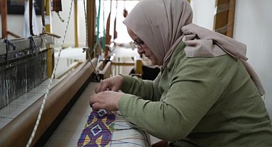 Samsun'da unutulmaya yüz tutmuş kök boya tekniği yaşatılıyor