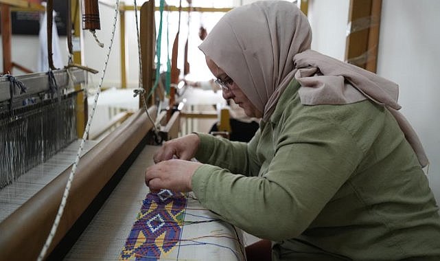 Samsun'da unutulmaya yüz tutmuş kök boya tekniği yaşatılıyor