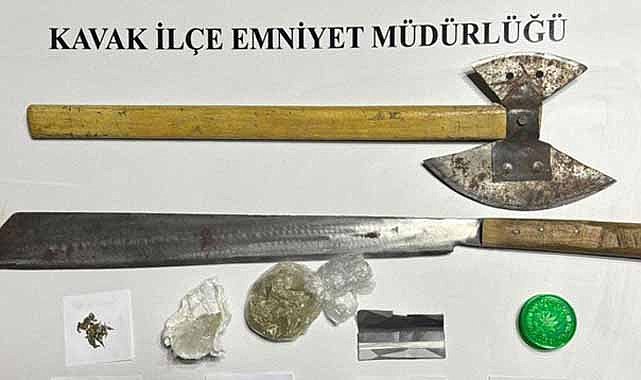 Samsun'da uyuşturucu operasyonları