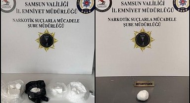 Samsun’da uyuşturucu operasyonu: 5 kişi gözaltında