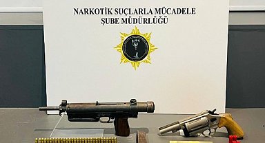 Samsun'da uyuşturucu ve silah operasyonu! 5 gözaltı
