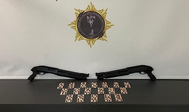 Samsun'da uyuşturucudan 6 kişi gözaltına alındı