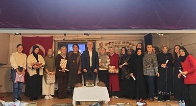 Samsun'da veliler en iyi yemeği yapmak için kıyasıya yarıştı