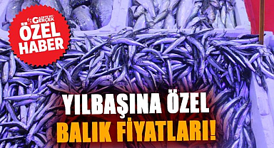 Samsun'da yılbaşına özel balık fiyatları! 