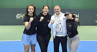 Samsun'dan Türkiye'ye yankılanan tenis başarısı!