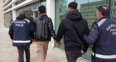 Samsun emniyetinden DEAŞ operasyonu! 2 gözaltı