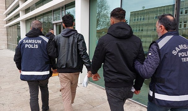 Samsun emniyetinden DEAŞ operasyonu! 2 gözaltı