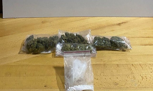 Samsun Havza'da araçta uyuşturucu ile yakalandılar