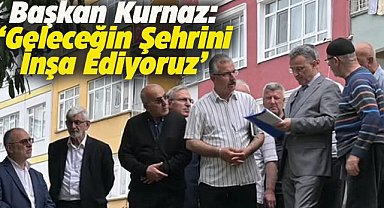 Samsun İlkadım Belediye Başkanı Kurnaz: İlçemizi göç alan bir kent yapmak için çalışıyoruz