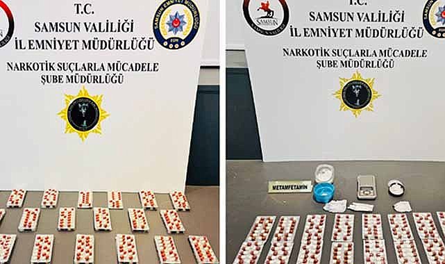 Samsun İlkadım'da uyuşturucu operasyonu! 4 şüpheli gözaltında