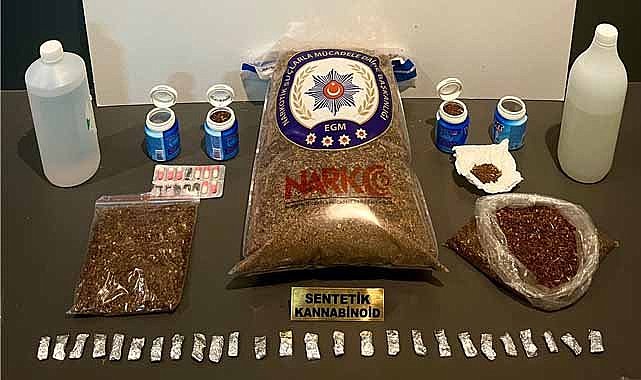 Samsun İlkadım'da uyuşturucu operasyonu!