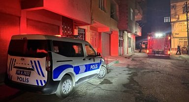 Samsun İlkadım'da yangın paniği