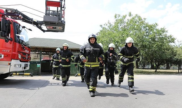 Samsun İtfaiyesi'nden 2024 yılında can kurtarma rekoru: 8 bin 750 müdahale