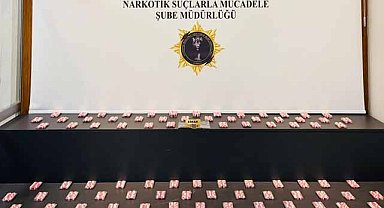 Samsun lkadım'da uyuşturucu operasyonu