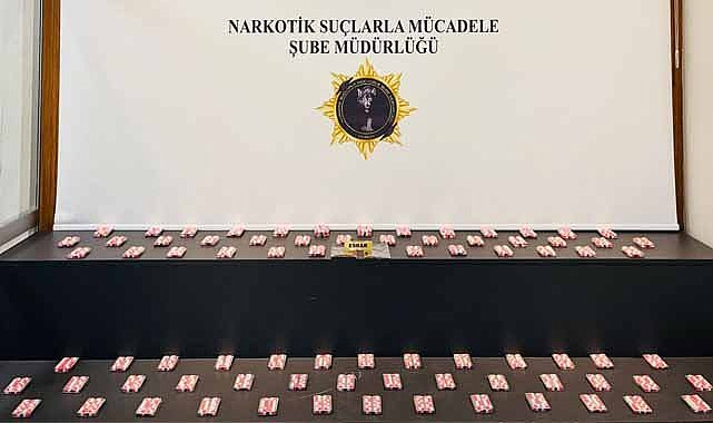 Samsun lkadım'da uyuşturucu operasyonu