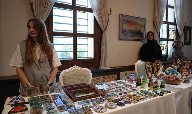 Samsun Olgunlaşma Enstitüsü yıl sonu sergisini açtı