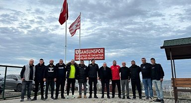 Samsun polisi Trabzon maçı öncesi Samsunspor taraftarından söz aldı