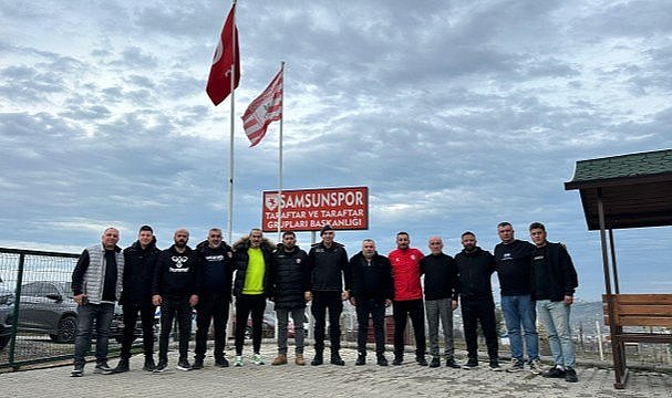 Samsun polisi Trabzon maçı öncesi Samsunspor taraftarından söz aldı