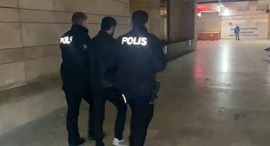 Samsun Tekkeköy'de aranan hırsız yakayı ele verdi