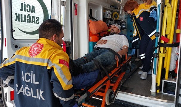 Samsun Tekkeköy'de un fabrikasında kaza! Kalıp ustası yaralandı