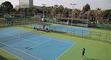 Samsun Tenis Spor Kulübü’nde kıyasıya mücadele: 14 Yaş Milli Takımı'na seçilenler belli oldu