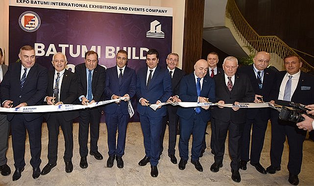 Samsun TSO heyeti Batumi Build 2024 Fuarı’na katıldı