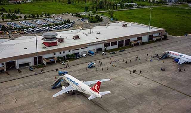 Samsun Türk pilotlarına, uçuş eğitimlerinde ev sahipliği yapıyor