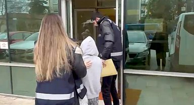 Samsun'un Atakum ilçesinde evden hırsızlık yapan iki şüpheli yakalandı