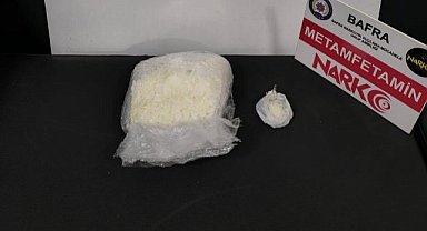 Samsun'un Bafra ilçesinde uyuşturucu operasyonu