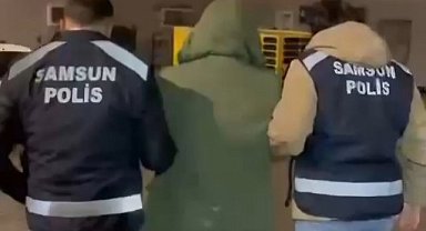 Samsun'un İlkadım ilçesinde suç dosyası kabarık 3 kişi yakalandı