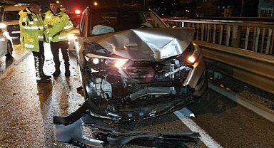 Samsun'un Tekkeköy ilçesinde zincirleme trafik kazası